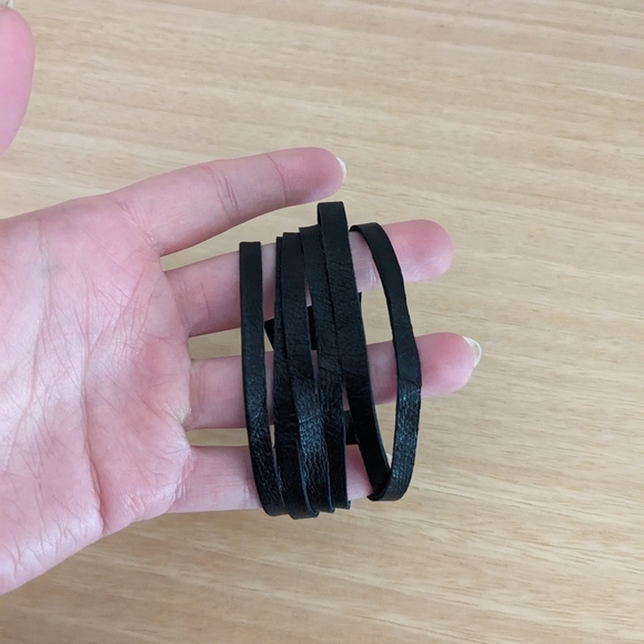 KRMA Leather Bracelet - Picture 3 of 3